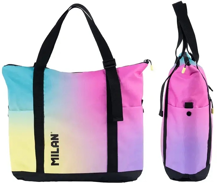 Bolsa shopper Milan Sunset